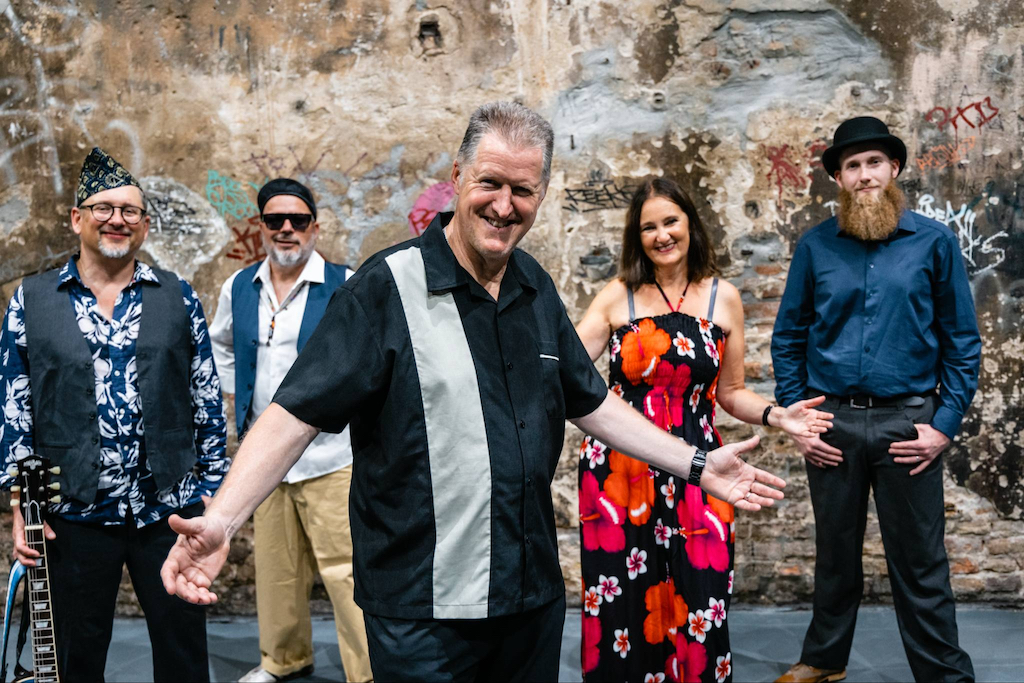 Robert C. Wade & The Houserockers (GB/DE)